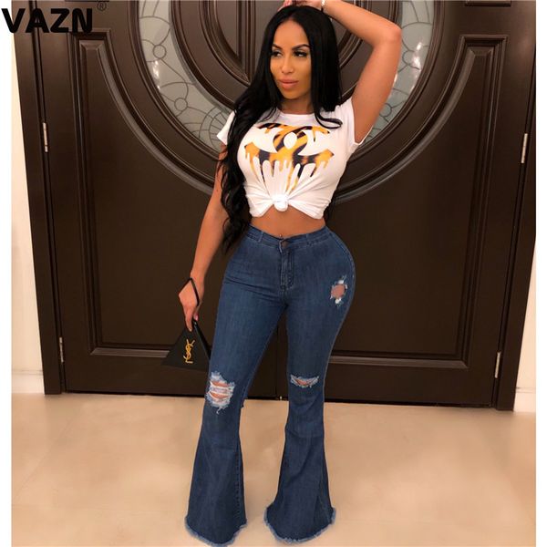 vazn elegant office women dark blue color jean boot cut pants office lady long denim pants club wide leg jeans
vazn elegant office women dark blue color jean boot cut pants office lady long denim pants club wide leg jeans