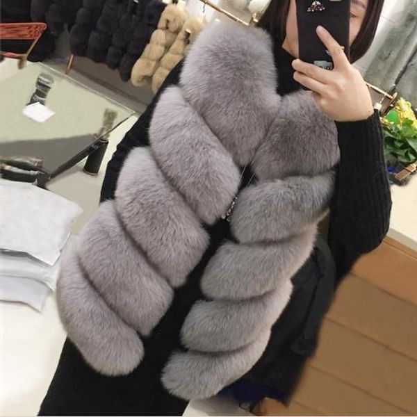 new 2019 winter women's faux fur coat artificial fur vest furry vests femme jackets plus size 5xl warm fake gilet z4, Black
new 2019 winter women's faux fur coat artificial fur vest furry vests femme jackets plus size 5xl warm fake gilet z4, Black