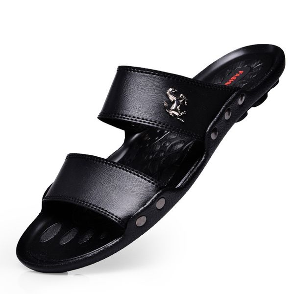 mazefeng 2018 summer shoes men sandals slip-on leather beach mens slippers platform black male sandals rubber shoes
mazefeng 2018 summer shoes men sandals slip-on leather beach mens slippers platform black male sandals rubber shoes
