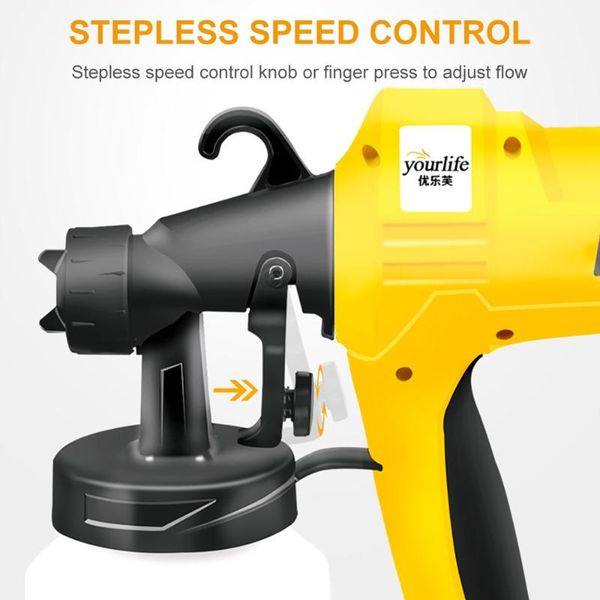electric spray paint gun 400w 8000ml oil high pressure spray paint tool electric gun home sprayer
electric spray paint gun 400w 8000ml oil high pressure spray paint tool electric gun home sprayer