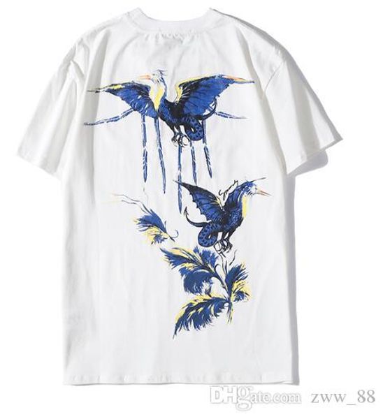 2020 summer luxury европа франция париж синяя птица цветок tshirt мода мужчины женщины футболка casual cotton tee top, White;black
2020 summer luxury европа франция париж синяя птица цветок tshirt мода мужчины женщины футболка casual cotton tee top, White;black