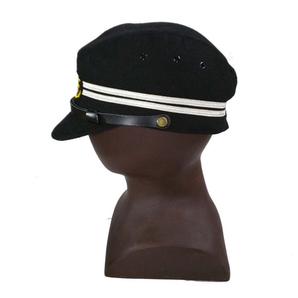 wwii ww2 japanese officer navy hat military field cap black color in sizes - world military store, Black;white
wwii ww2 japanese officer navy hat military field cap black color in sizes - world military store, Black;white