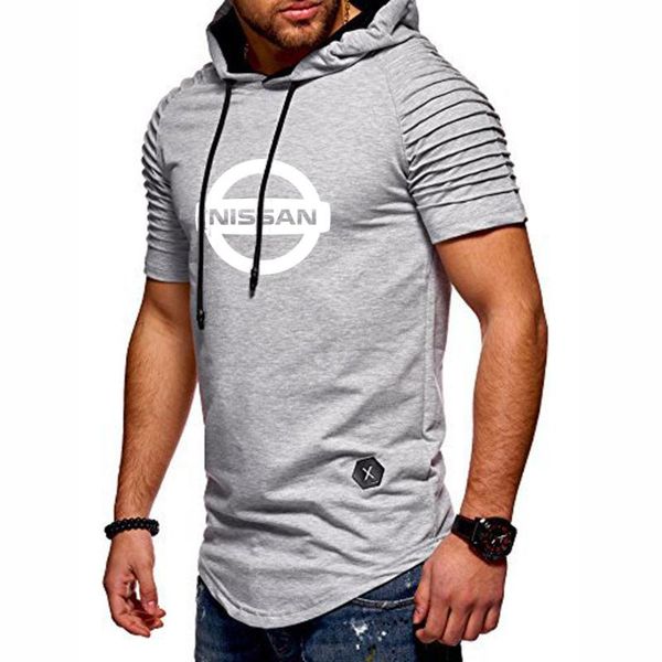 the new mens short sleeve car summer men's hoodie casual cotton mens t shirts pullover fashion folds men clothes
the new mens short sleeve car summer men's hoodie casual cotton mens t shirts pullover fashion folds men clothes