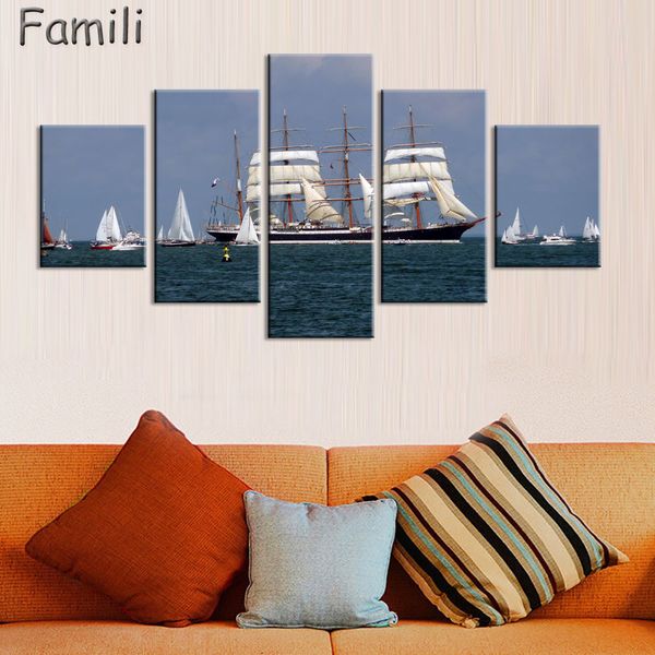 5pcs/set unframed sailing boat canvas painting art posters and prints landscape wall art home decor for living room home decor
5pcs/set unframed sailing boat canvas painting art posters and prints landscape wall art home decor for living room home decor