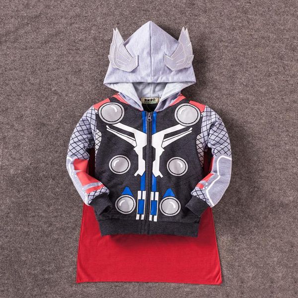 children hoodies boys clothes baby boys coat spider man costume kids hoodie child tees coat, Blue;gray
children hoodies boys clothes baby boys coat spider man costume kids hoodie child tees coat, Blue;gray