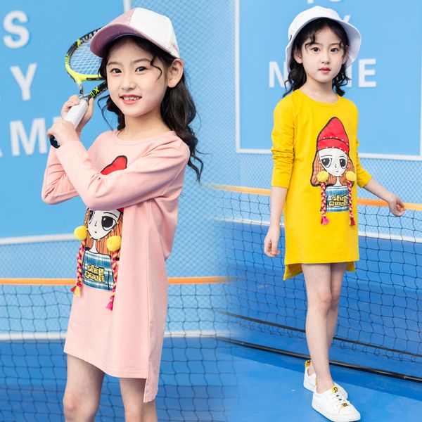 spring new fashion girls print dresses baby casual long sleeve dress children autumn clothes child clothing, Red;yellow
spring new fashion girls print dresses baby casual long sleeve dress children autumn clothes child clothing, Red;yellow