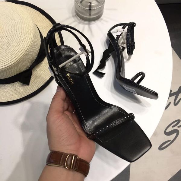 woman sandals fashion luxury designer women shoes high heels opyum sandals in crystal-decorated satin letters heel dress shoes, Black
woman sandals fashion luxury designer women shoes high heels opyum sandals in crystal-decorated satin letters heel dress shoes, Black