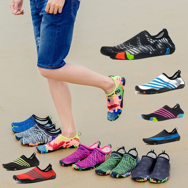 summer shoes men breathable aqua shoes women rubber sneakers beach slippers upstream swimming sandals diving socks
summer shoes men breathable aqua shoes women rubber sneakers beach slippers upstream swimming sandals diving socks