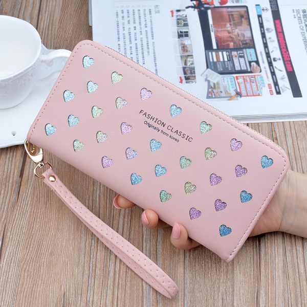 clutch bag wallet ladies long zipper large capacity mobile phone bag wild love color hollow clutch bag
clutch bag wallet ladies long zipper large capacity mobile phone bag wild love color hollow clutch bag