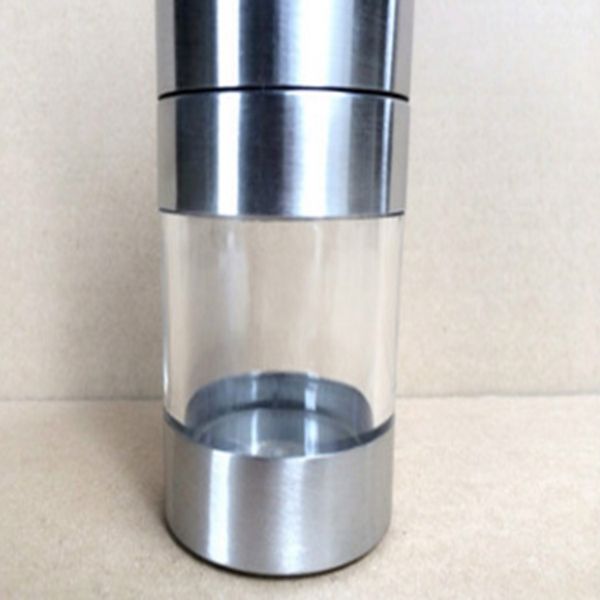 20шт / lot портативный мини нержавеющей стали pepper grinder ручки muller pepper mill приправа шлифовального кухонный инвентарь другие инстр
20шт / lot портативный мини нержавеющей стали pepper grinder ручки muller pepper mill приправа шлифовального кухонный инвентарь другие инстр