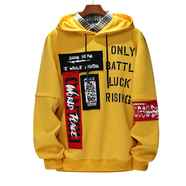 autumn letter hoodies new men's casual traksuits mens hip hop sweatshirt pullover sweatshirt men hooded yellow m-4xl;ga192, Black
autumn letter hoodies new men's casual traksuits mens hip hop sweatshirt pullover sweatshirt men hooded yellow m-4xl;ga192, Black