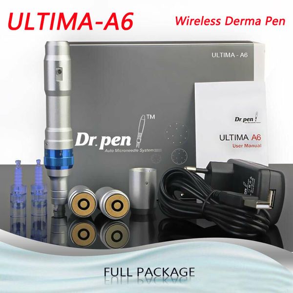 Dr pen ultima a6 dr pen a6 auto electric mirco derma pen tamp rechargeable micro needle with 2pc di po able cartridge
Dr pen ultima a6 dr pen a6 auto electric mirco derma pen tamp rechargeable micro needle with 2pc di po able cartridge