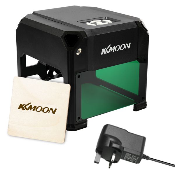 kkmoon 3000mw diy compact desklaser engraving machine logo mark printer carving machines with usb cable and adapter
kkmoon 3000mw diy compact desklaser engraving machine logo mark printer carving machines with usb cable and adapter
