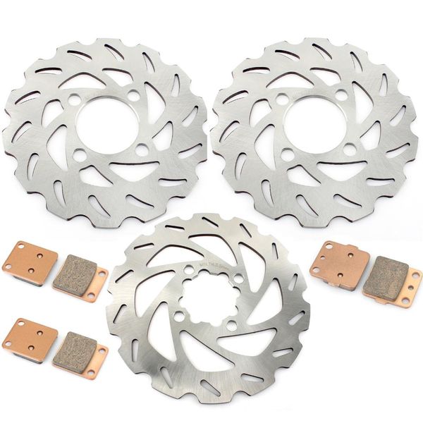 bikingboy atv front rear brake discs disks rotors pads for yfm 125 r raptor 2011 2012 2013 11 12 13
bikingboy atv front rear brake discs disks rotors pads for yfm 125 r raptor 2011 2012 2013 11 12 13