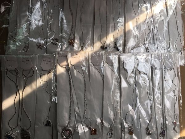 hipping fashion jewelry new new styes mix styes necklace 12pcs/lot, Silver
hipping fashion jewelry new new styes mix styes necklace 12pcs/lot, Silver