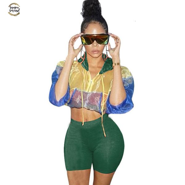 streetwear two piece set womens contrast color hooded crop sweatsuits skinny shorts female suits autumn and, Gray
streetwear two piece set womens contrast color hooded crop sweatsuits skinny shorts female suits autumn and, Gray