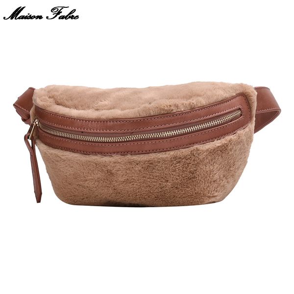 maison fabre women's 2019 new trend fashion sport patchwork zipper plush waist bag chest bag shoulder phone bags
maison fabre women's 2019 new trend fashion sport patchwork zipper plush waist bag chest bag shoulder phone bags