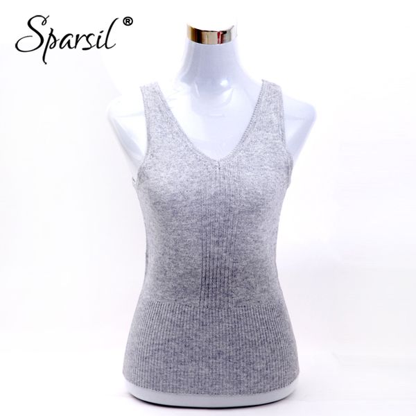 sparsil new cashmere wool vest women solid double v neck sleeveless vests for ladies with wild colors soft slim autumn winter, White;black
sparsil new cashmere wool vest women solid double v neck sleeveless vests for ladies with wild colors soft slim autumn winter, White;black