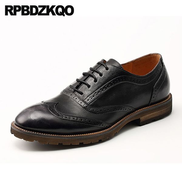 wingtip lace up italy black oxfords formal brogue shoes genuine leather italian dress 2018 new men flats cow skin office wedding
wingtip lace up italy black oxfords formal brogue shoes genuine leather italian dress 2018 new men flats cow skin office wedding