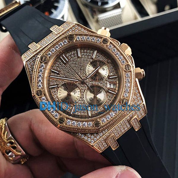 diamond watch rose gold case crystal import japan quartz watch black rubber band multifunction men wristwatch woman designer luxury watches, Slivery;brown
diamond watch rose gold case crystal import japan quartz watch black rubber band multifunction men wristwatch woman designer luxury watches, Slivery;brown