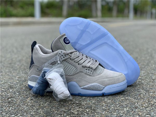4s georgetown 4 pe grey white basketball designer shoes amazing iv suede fashion sport sneakers come with box
4s georgetown 4 pe grey white basketball designer shoes amazing iv suede fashion sport sneakers come with box