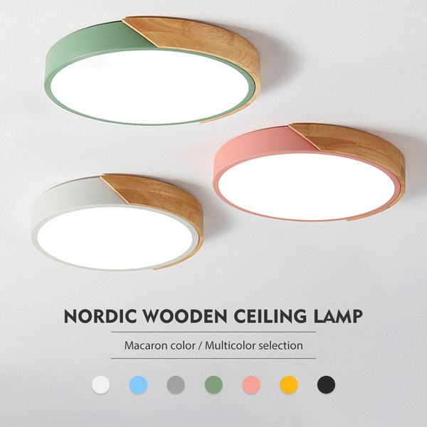 nordic wooden ceiling lamp dimmable led ceiling lights round 30-60 size diameter ultra-thin light fixture lumniare
nordic wooden ceiling lamp dimmable led ceiling lights round 30-60 size diameter ultra-thin light fixture lumniare