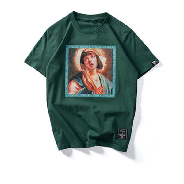 hip hop virgin shirt quentin women character movie pulp mary shirt fiction tee men tarantino black t green streetwear cotton xkmvo
hip hop virgin shirt quentin women character movie pulp mary shirt fiction tee men tarantino black t green streetwear cotton xkmvo