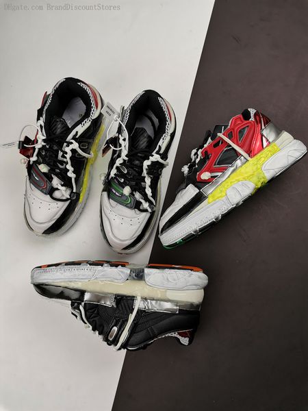 2019 new italy brand maison margiela melted detail fusion sports shoes dissolving dad shoes designer women men clunky sneakers 36-45
2019 new italy brand maison margiela melted detail fusion sports shoes dissolving dad shoes designer women men clunky sneakers 36-45