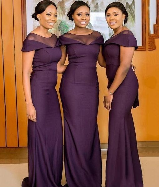 2019 new arrival grape bridesmaid dresses long for wedding mermaid portrait floor length tulle simple plus size custom party party gowns, White;pink
2019 new arrival grape bridesmaid dresses long for wedding mermaid portrait floor length tulle simple plus size custom party party gowns, White;pink