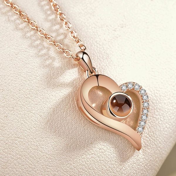 new 100 languages i love you heart shape pendant necklace for women party wedding choker necklace jewelry gift for lover's, Silver
new 100 languages i love you heart shape pendant necklace for women party wedding choker necklace jewelry gift for lover's, Silver