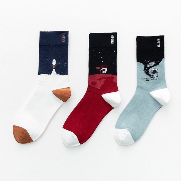 painting style astronaut women socks 100 cotton harajuku colorful full socks women space streetwear 1 pair size 35-43, Black;white
painting style astronaut women socks 100 cotton harajuku colorful full socks women space streetwear 1 pair size 35-43, Black;white