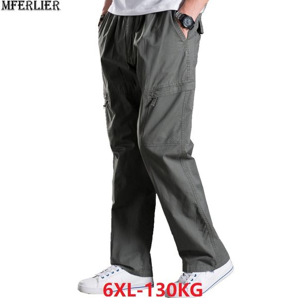 men cargo pants stretch straight safari out door pants pocket large size big 4xl 5xl 6xl autumn trousers loose 46, Black
men cargo pants stretch straight safari out door pants pocket large size big 4xl 5xl 6xl autumn trousers loose 46, Black