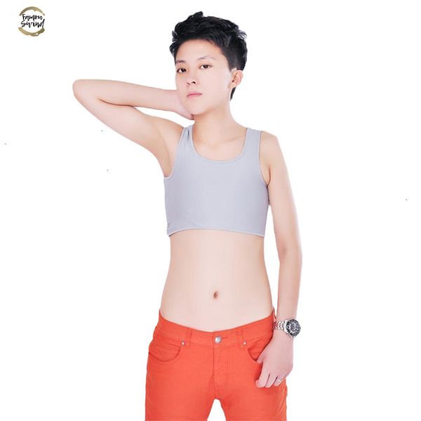 повседневной осень crop top пряжка tank top корсет undershirt грудь грудь binder trans gl лесбийская tomboy косплей жилет топы plus размера, White
повседневной осень crop top пряжка tank top корсет undershirt грудь грудь binder trans gl лесбийская tomboy косплей жилет топы plus размера, White