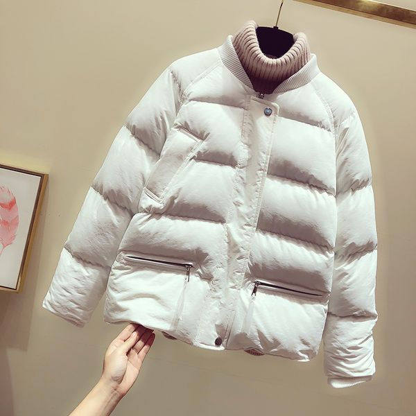 oln women winter bomber jacket women coat 2019 new fashion warm casual femme solid plus size outwear ladies clothing parka hqb24, Black
oln women winter bomber jacket women coat 2019 new fashion warm casual femme solid plus size outwear ladies clothing parka hqb24, Black