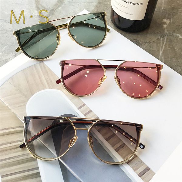 ms sunglasses 2019 luxury decoration classic eyewear women sunglasses original brand designer sun glasses fashion uv400, White;black
ms sunglasses 2019 luxury decoration classic eyewear women sunglasses original brand designer sun glasses fashion uv400, White;black
