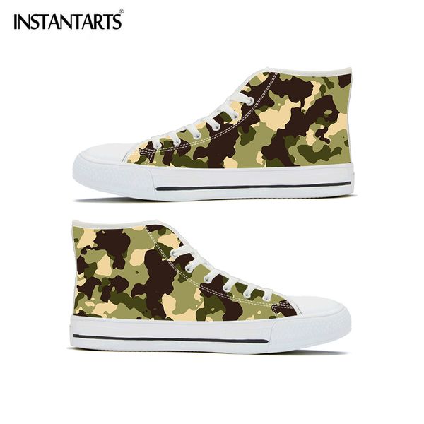 instantarts camouflage color design women flats shoes high canvas shoes brand design lace up autumn spring walking sneakers, Black
instantarts camouflage color design women flats shoes high canvas shoes brand design lace up autumn spring walking sneakers, Black