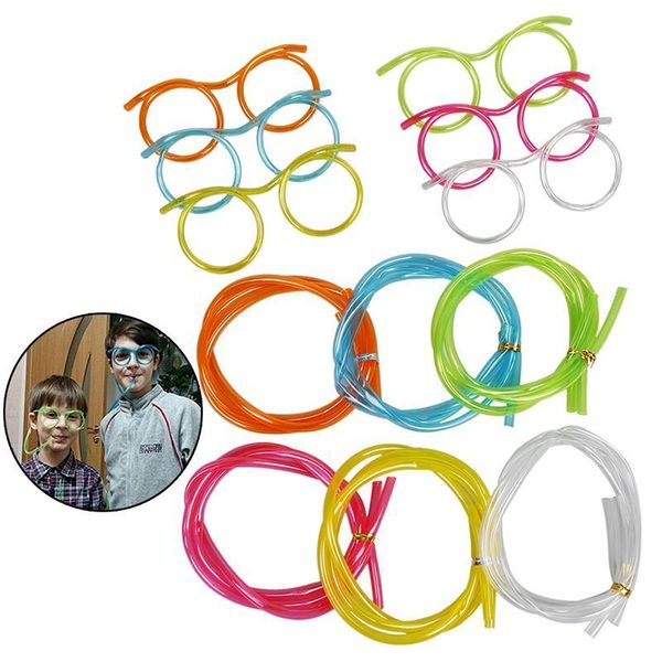 creative fun eyeglasses straw crazy design cartoon plastic drinking straws for kids diy birthday party decoration party supplies
creative fun eyeglasses straw crazy design cartoon plastic drinking straws for kids diy birthday party decoration party supplies