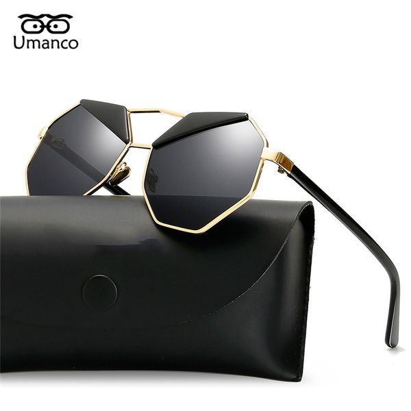 umanco vintage metal polygonal eyebrows sunglasses men women dazzling gradient eyewear driving goggles unique pilot glasses, White;black
umanco vintage metal polygonal eyebrows sunglasses men women dazzling gradient eyewear driving goggles unique pilot glasses, White;black