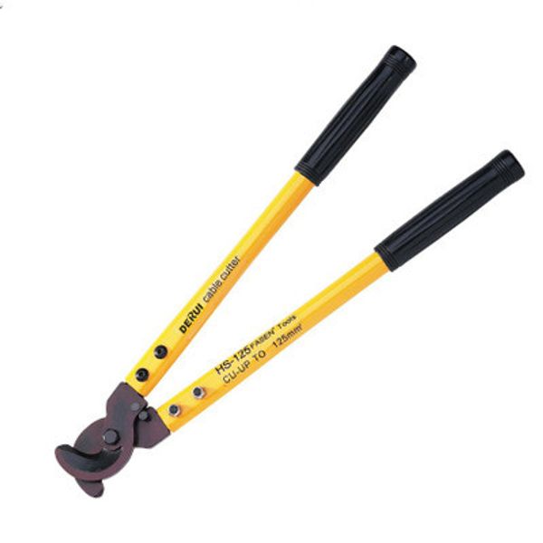 china hs-125 cutting range <= 125 mm2 ratchet style copper and aluminum wire cable cutter maintenance tools
china hs-125 cutting range <= 125 mm2 ratchet style copper and aluminum wire cable cutter maintenance tools