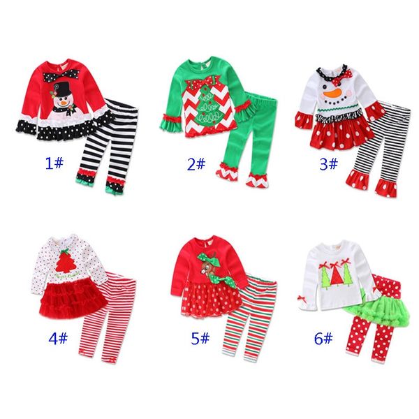 christmas kids printed pajamas outfits for santa claus reindeer xmas tree girl long sleeve ruffle sleepwear set dress up clothing an2230, Blue;gray
christmas kids printed pajamas outfits for santa claus reindeer xmas tree girl long sleeve ruffle sleepwear set dress up clothing an2230, Blue;gray