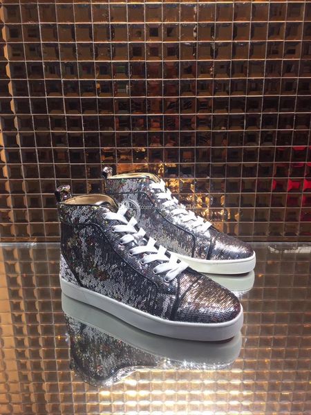 цветные бусины с блестками кроссовки мужские ботинки женщин red bottom sneaker homme traienrs, партия спорт на открытом воздухе бегун skate, Black
цветные бусины с блестками кроссовки мужские ботинки женщин red bottom sneaker homme traienrs, партия спорт на открытом воздухе бегун skate, Black