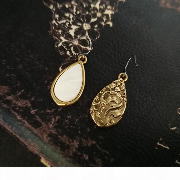fashion- vintage fashion ethnic waterdrop mother of pearl shell earrings wedding accessories for women 2018 new, Silver
fashion- vintage fashion ethnic waterdrop mother of pearl shell earrings wedding accessories for women 2018 new, Silver
