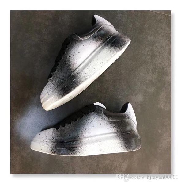 2019 black inkjet men's women's shoes beautiful platform casual sports shoes luxury designer shoes leather solid color dress hx
2019 black inkjet men's women's shoes beautiful platform casual sports shoes luxury designer shoes leather solid color dress hx