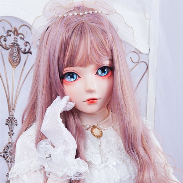 knowu kigurumi bjd mask crossdress transgender cosplay t200519
knowu kigurumi bjd mask crossdress transgender cosplay t200519