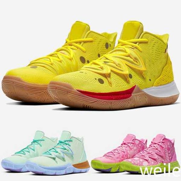 New kyrie ponge bob men 2019 ba ketball hoe 5 trainer irving 5 quidward mountain oreo friend patrick port neaker de chau ure, White;red
New kyrie ponge bob men 2019 ba ketball hoe 5 trainer irving 5 quidward mountain oreo friend patrick port neaker de chau ure, White;red