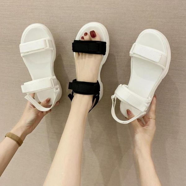 wedge 2020 sandals shoes muffins shoe all-match summer heels espadrilles platform med suit female beige on women's flat, Black
wedge 2020 sandals shoes muffins shoe all-match summer heels espadrilles platform med suit female beige on women's flat, Black
