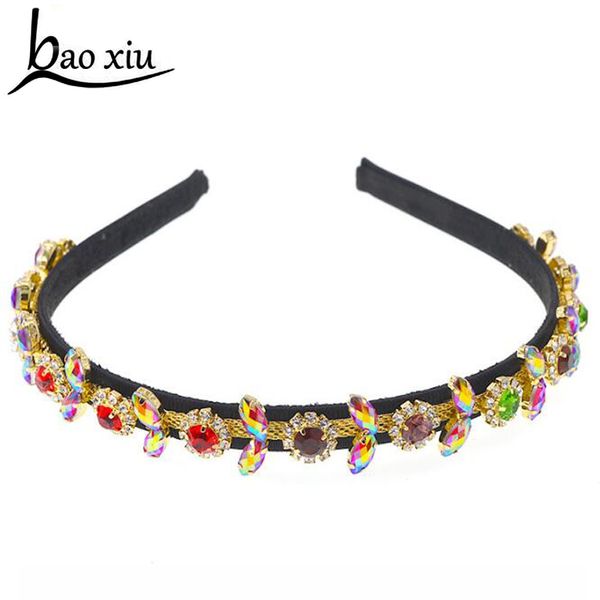 2019 new fashion runway cute crystal flower green stones headbands for women luxury vintage hair bands accessories jewelry, Golden;white
2019 new fashion runway cute crystal flower green stones headbands for women luxury vintage hair bands accessories jewelry, Golden;white