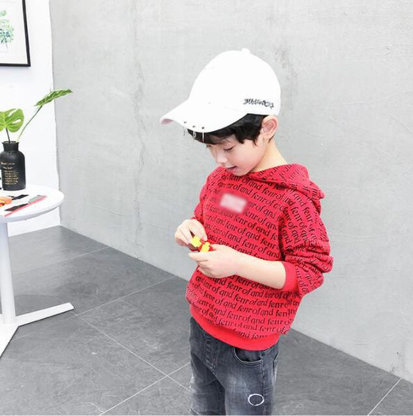 wlg boys clothes kids hooded red letter printed hoodie baby casual spring autumn clothes children, Blue
wlg boys clothes kids hooded red letter printed hoodie baby casual spring autumn clothes children, Blue