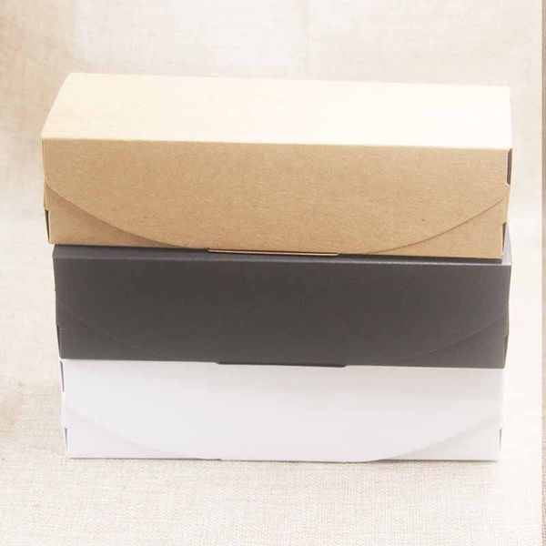 5pcs/lot natural kraft paper box white craft gift boxes wedding candy box black packaging for soap jewelry boxes rect 19.2x7x5cm, Black;white
5pcs/lot natural kraft paper box white craft gift boxes wedding candy box black packaging for soap jewelry boxes rect 19.2x7x5cm, Black;white