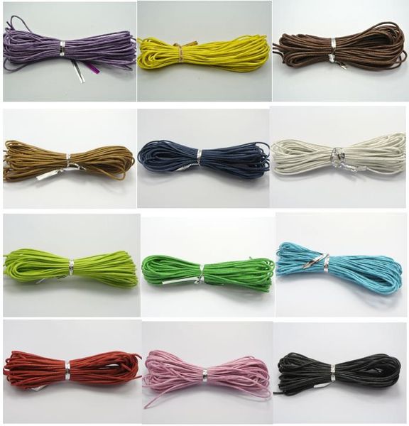 yarn 60 meters waxed cotton beading cord 1.5mm macrame jewelry string, Black;white
yarn 60 meters waxed cotton beading cord 1.5mm macrame jewelry string, Black;white